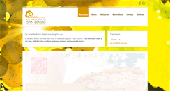 Desktop Screenshot of lalocandadisanbiagio.com